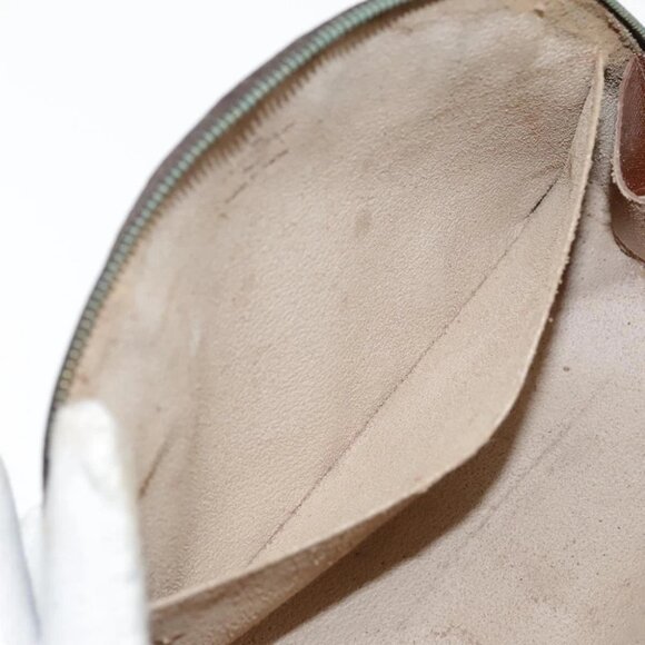 LOUIS VUITTON Monogram Trousse Demi Ronde Cosmetic Pouch M47520 LV Auth 94328 - Picture 7 of 16